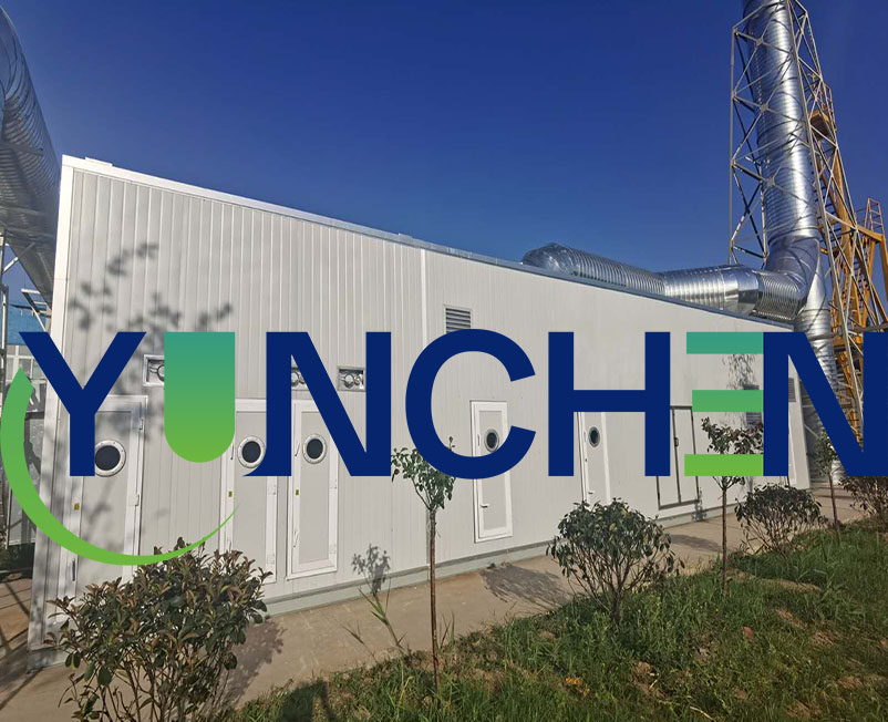 5W风量撬装式转轮一体机