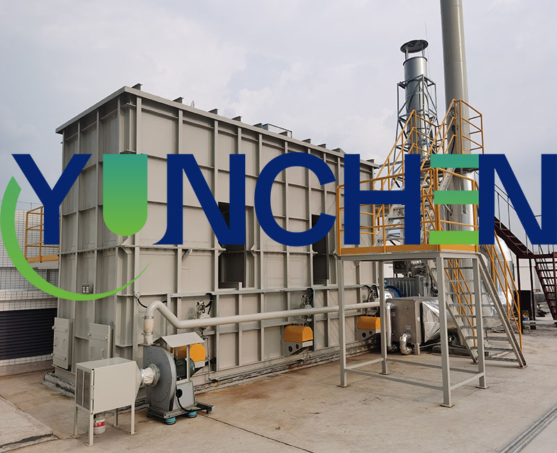 6Q风量三塔式RTO装置