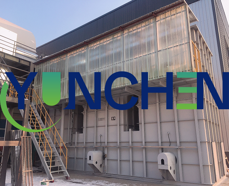 3W风量三塔式RTO装置