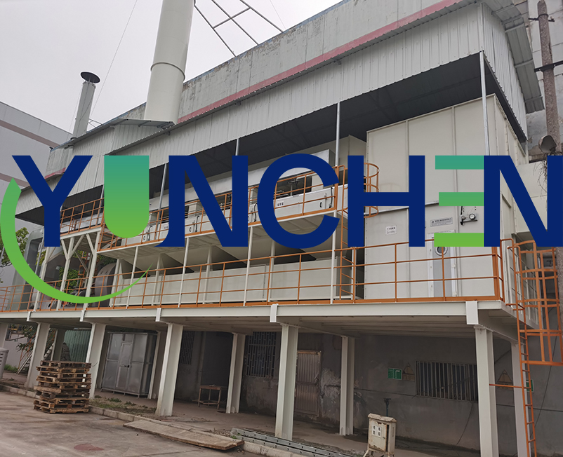 14W风量活性炭吸附+催化燃烧装置