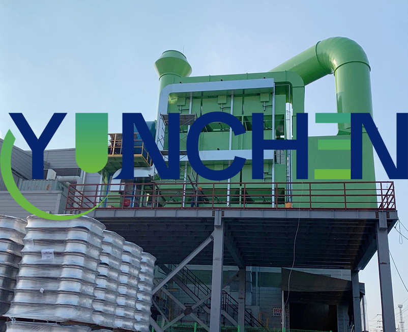 10W风量活性炭吸附+催化燃烧装置